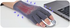 2-Pair Arthritis Compression Gloves- for Hand Arthritis, Carpal Tunnel Pain,