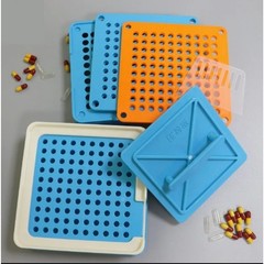 Jnb-100 ABS Blue Manual Filler 100 Holes