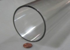 Kmac Polycarbonate Round Clear Tube/ Tubing 3.25″ OD x 3.0″ ID (3 1/4″ x 3.0″)