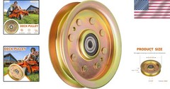 Durable 756-04129 Idler Pulley for Troy-Bilt & Cub Cadet, Easy Installation
