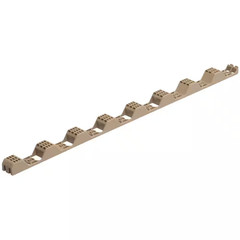 24 In. Horizontal Plastic Roof Closure Strips (6-Pack)