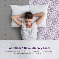 8/10/12/14Inch Gel Infused Memory Foam Twin XL Full Queen King Mattress in a Box