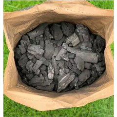 8 lbs. The Good Charcoal Natural Hardwood Lump Charcoal