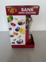 NEW Jelly Belly Bank Bean Machine with Sample Bag of Jelly Beans – Sept 2026