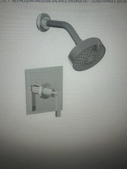 Phylrich 501-22/014 Bathroom Pressure Balance Shower Set POLISHED NICKEL New!
