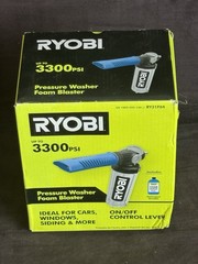RYOBI Foam Blaster for Gas, Electric & Cordless Pressure Washers up to 3300 PSI