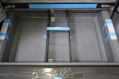 GE Cafe CVE28DP2NS1 36″ Stainless French Door Refrigerator NOB #161186