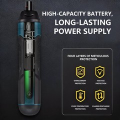 44 in 1 Cordless Electric Screwdriver 1300mah Rechargeable Adjustment Power Dril