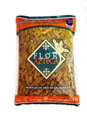 Flor Azteca Nopales Tender Cactus Slices 29oz – Authentic Mexican Food