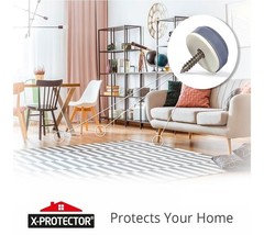 Chair Glides X-Protector – 1″ -16 Pcs Screw-on Premium Chair Furniture Gliders