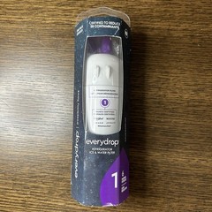 EveryDrop Refrigerator Ice & Water Filter – White – EDR1RXD1 New