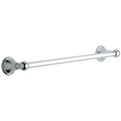 New Franklin Brass Crestfield 18 in Towel Bar Polished Chrome Wall Mounted