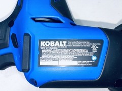 Kobalt 24v max brushless one handed Reciprocating saw – No Battery included