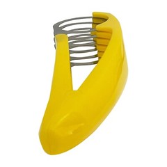 Banana Slicer Cucumbers Ham Slicer Stainless Steel Fruit Divider Slicing Tool