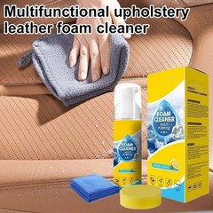4-in-1 Multi-Enzyme Foam Cleaner, All-Purpose Spray 5oz with Sponge & Towel