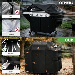 Ultimate Durable Grill Cover for Weber Genesis 300 & Genesis II 300 Series Grill