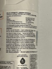 everydrop® by Whirlpool Ice and Water Refrigerator Filter 2, EDR2RXD1 EDR2RXD1B
