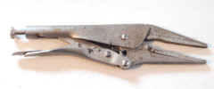 Vintage Craftsman 6.5″ Needle Nose Locking Pliers 9 45349 – Made in USA