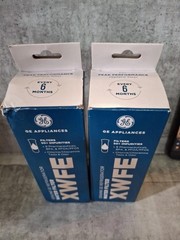 Lot Of 2 NEW GE XWFE Refrigerator Water Filter NO RFID Chip – SEALED Read