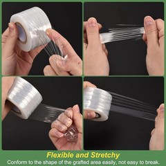 2cm Biodegradable Grafting Tape Plant Bind Belt Gardening Graft Film Eco-Friendl