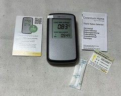 Airthings Corentium Home Radon Detector 223 Portable, Easy-to-Use (Open Box) G2