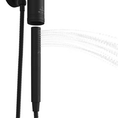 Aquarius 1-Spray Setting 1.8 GPM Dual Wall Mounted 8 In. Fixed and Handheld Show