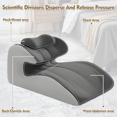Sweet Spot Couple Pillow Couple Pillow Hip Pad Wedge Pillow Memory Foam 27°Angle