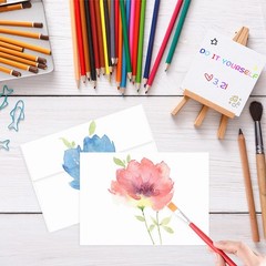 A6 White Envelopes for Invitations 4.75×6.5 in for 4×6 Cards 100 Pcs