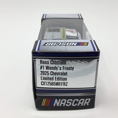 Ross Chastain 2025 Wendy’s Frosty 1:64 Diecast