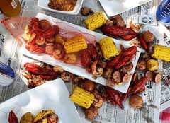 Seafood Boiling Bags 120pk, Clam Bake / Shellfish Cooking Mesh Plastic Bags
