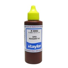 Taylor Technologies Taylor Tech R-0002-C No.2 Reagent DPD Liquid for Swimming