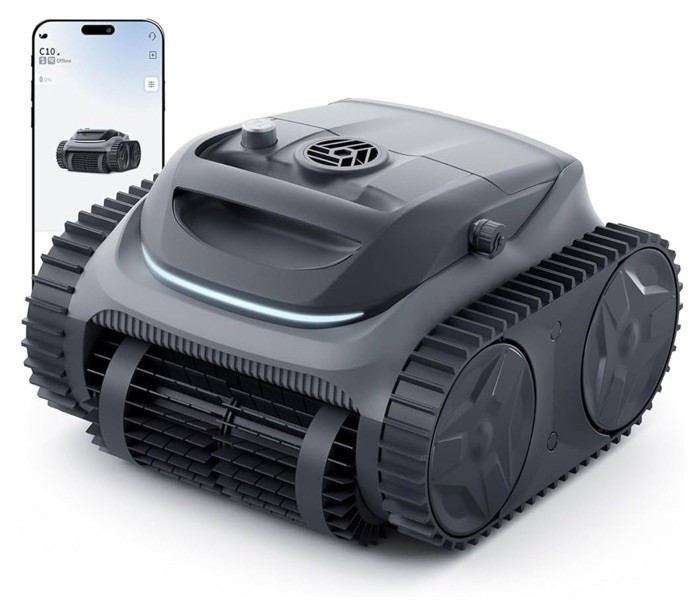 Bubot 700 Robotic Pool Cleaner 100% Satisfaction Guaranteed ￼
