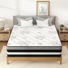 12″14″ Mattress Twin Full Queen King Size Gel Memory Foam Pocket Spring in a Box