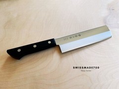 Tojiro Basic VG10 Nakiri Japanese Knife (F-315) MADE IN JAPAN- FREE US SHIPPING