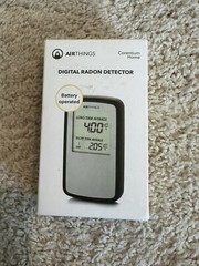 Airthings 223 Corentium Home Radon Detector NIB