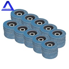 4-1/2″ Flap Sanding Disc 40 60 80 120 Grit 4.5 Grinding Wheels for Angle Grinder