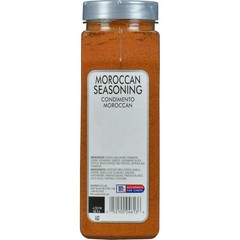 McCormick Culinary Moroccan Seasoning, 16 oz – One 16 16 Ounce (Pack of 1)