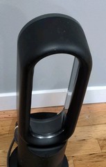 Dyson AM09 Hot + Cool Fan Heater Black (Works Great) No Remote