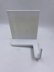 Vintage General Electric Food Slicer Model B1-SL10/3771 White Yellow FADED READ