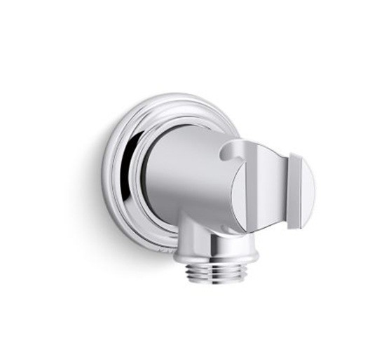 Kallista P21651-00-AD – Traditional Wall Bracket / Supply Elbow – Nickel Silver