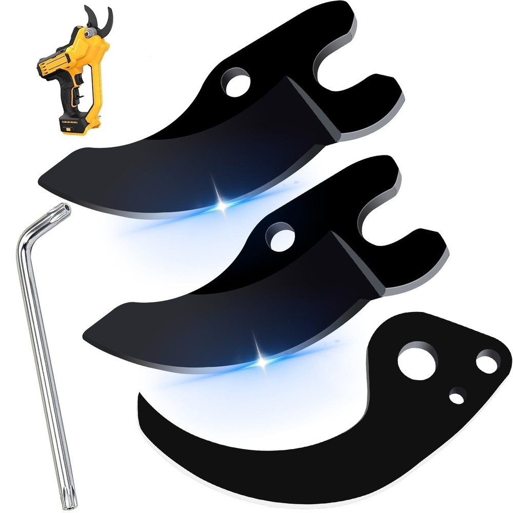Replacement Blades for Cordless Pruning Shears Compatible with Dewalt DCPR320