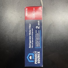 New Project Source Samsung HAF-QINS 3846785 Refrigerator Water Filter 2 Pack QTY
