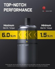 Fanttik S1 Pro Electric Screwdriver, Power Screwdriver with16 S2 Steel Bits, 3 T
