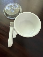 Nouveau Princess House Cookware France 1 Qt Sauce Pan Lid Detachable Wh Handle