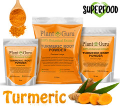 Turmeric Root Powder Curcumin Curcuma Longa Pure Natural Bulk Spice ALL SIZES