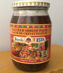 500g LG Jar Barrio Fiesta REGULAR Sautéed Shrimp Paste Philippines Bagoong Hipon
