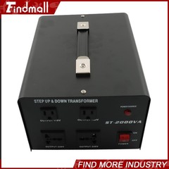 Transformer Step Up/Down110V-120V to/From 220-240V 2000W Voltage Converter