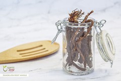Organic Way Dandelion Root Whole – Herbal Tea | Organic, Kosher & USDA Certified