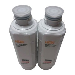 HDX FMS-4 Refrigerator Water Filter Replacement for Samsung HAF-QINS, 2 Pack