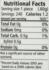 Xylitol Berry Blast Mints Sugar Free Candy Promote Oral Health, Increase Sal…